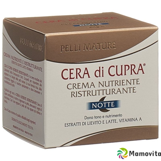 Cera Di Cupra Crema Nutriente Notte 50ml buy online