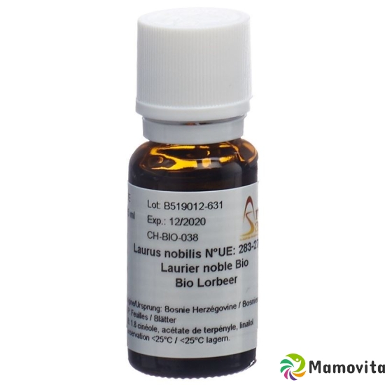 Aromasan Lorbeer Ätherisches Öl 15ml buy online