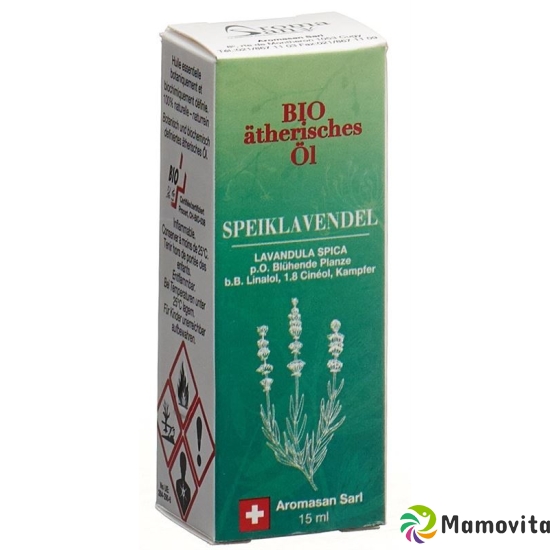 Aromasan Aspic Lavendel Ätherisches Öl 15ml buy online