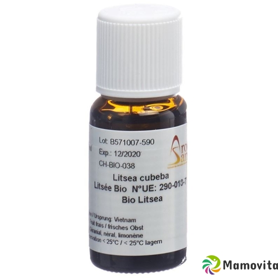 Aromasan Litsea Ätherisches Öl 15ml buy online