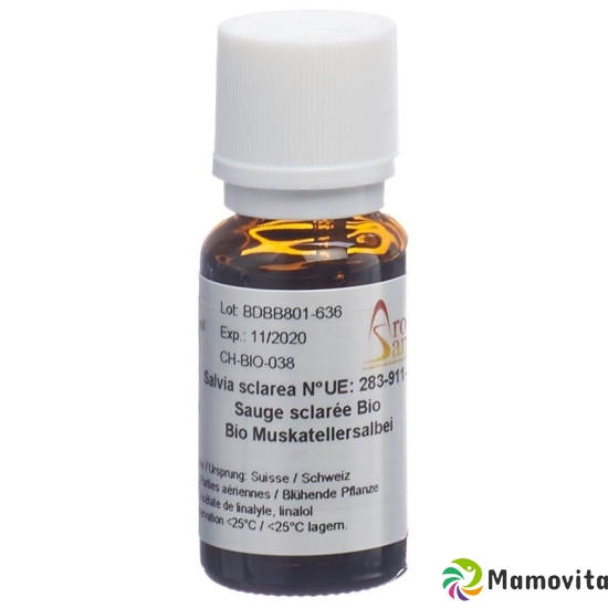 Aromasan Muskateller Salbei Ätherisches Öl 15ml buy online