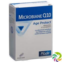 Microbiane Q10 Kapseln 428mg Age Protect 30 Stück