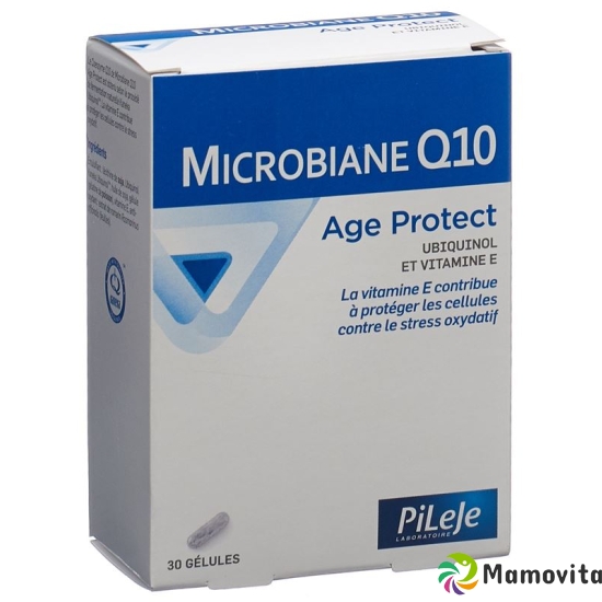 Microbiane Q10 Kapseln 428mg Age Protect 30 Stück buy online