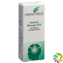 Newmed Kopfweh Massage Stift 8ml