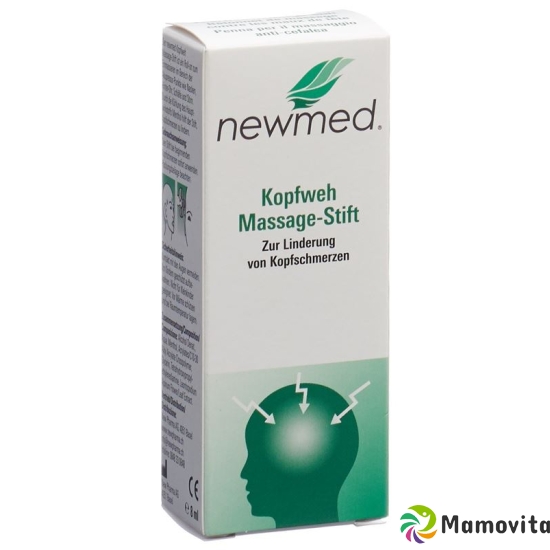 Newmed Kopfweh Massage Stift 8ml buy online