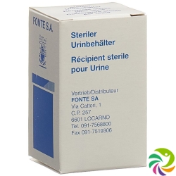 Fonte Urinbehaelter 60ml Steril