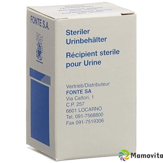 Fonte Urinbehaelter 60ml Steril buy online