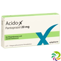 Acido-X 20mg 7 Tabletten