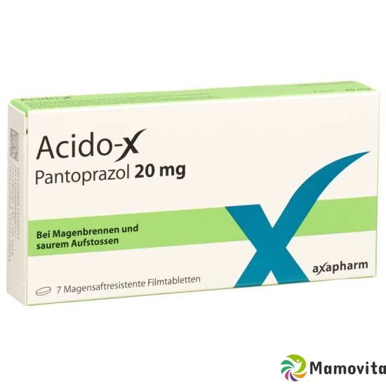 Acido-X 20mg 7 Tabletten buy online