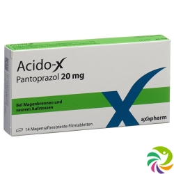 Acido-X 20mg 14 Tabletten