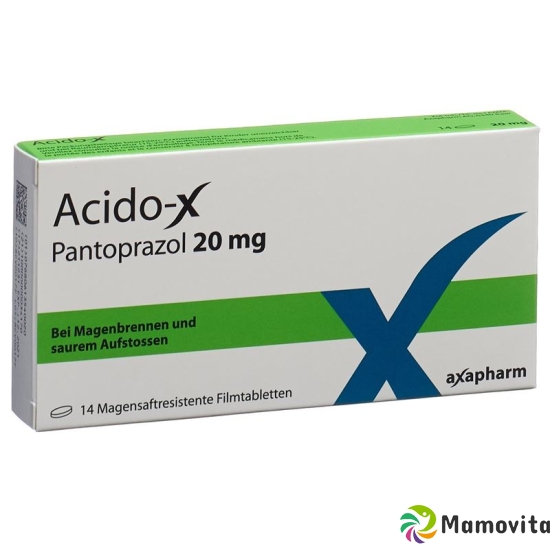 Acido-X 20mg 14 Tabletten buy online