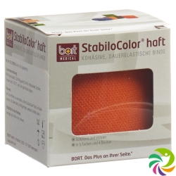 Bort Stabilo Color Bandage 6cmx5m Cohesive Orange