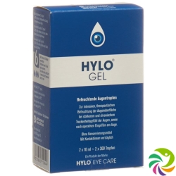 Hylo Gel Augentropfen 2x 10ml