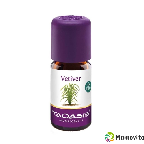 Taoasis Vetiver Bourbon Ätherisches Öl Bio 5ml buy online