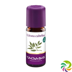 Taoasis Litsea Cubeba Ätherisches Öl Bio 10ml