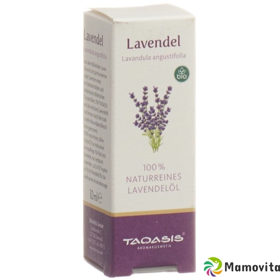 Taoasis Lavendel Fein Ätherisches Öl im Umkarton 10ml buy online