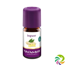 Taoasis Ingwer Ätherisches Öl Bio 5ml