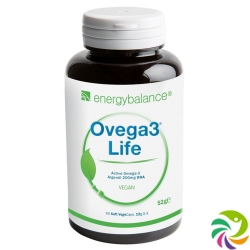 Ovega3 Algenoel Kapseln Life Dha 200mg 60 Stück