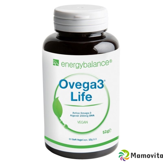 Ovega3 Algenoel Kapseln Life Dha 200mg 60 Stück buy online