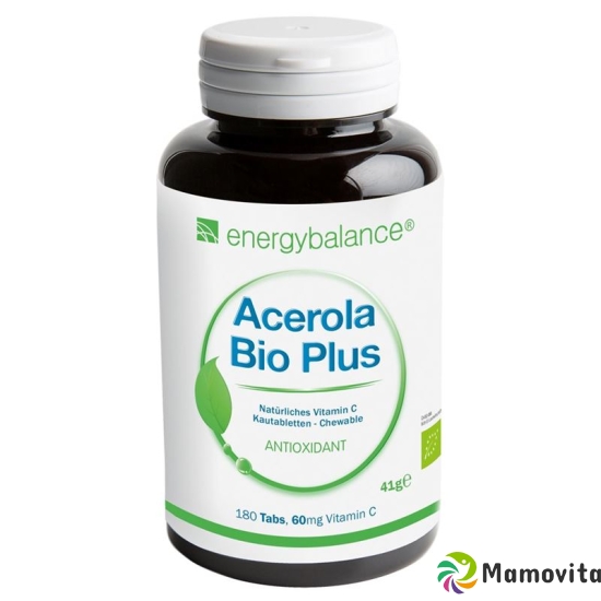 Energybalance Acerola + Kautabletten 80mg 180 Stück buy online