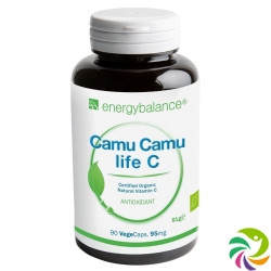 Camu Camu Life C Nat. Kapseln 165mg 100 Stück