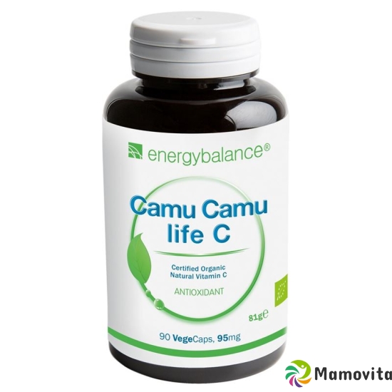 Camu Camu Life C Nat. Kapseln 165mg 100 Stück buy online