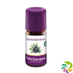 Taoasis Wacholderbeere Ätherisches Öl Bio 5ml