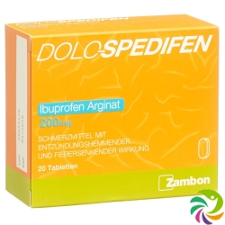 Dolo Spedifen 200mg 20 Tabletten