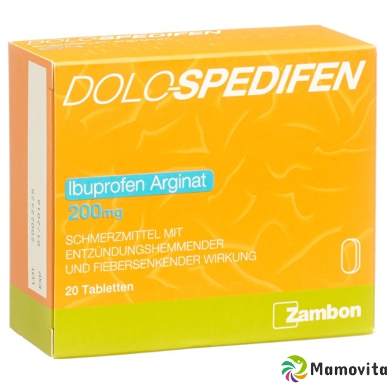 Dolo Spedifen 200mg 20 Tabletten buy online