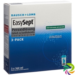 Bausch & Lomb Easysept Multipack 3x 360ml