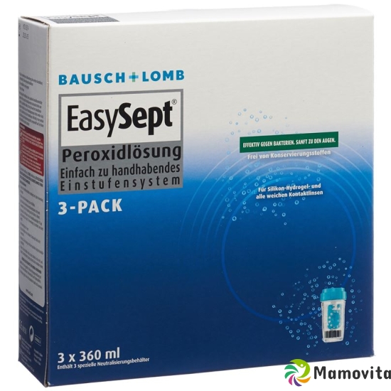 Bausch & Lomb Easysept Multipack 3x 360ml buy online