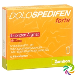 Dolo Spedifen Forte 400mg 10 Tabletten