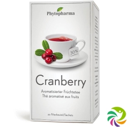 Phytopharma Cranberry Tee 20 Beutel