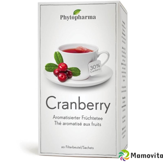 Phytopharma Cranberry Tee 20 Beutel buy online