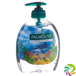 Palmolive Flüssigseife Aquarium Pumpe Mix 300ml