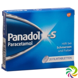 Panadol S 500mg 20 Filmtabletten