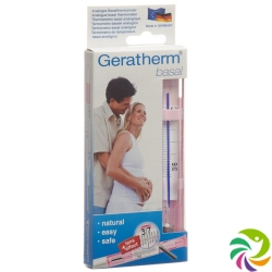 Geratherm basal cyclothermometer