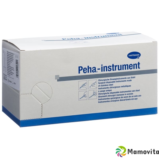 Peha-instrument Klemme Halsted Anat Gebogen 25 Stück buy online