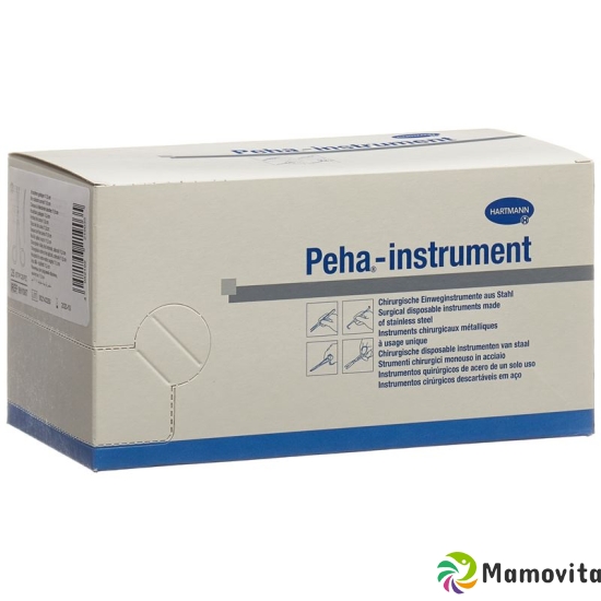 Peha-instrument Irisschere Gebogen 25 Stück buy online