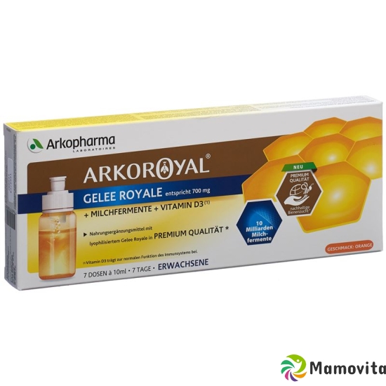 Arkoroyal Probiotiques Erwachsene 7 Dos buy online