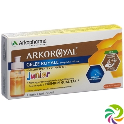 Arkoroyal Probiotiques Kinder 5 Dos