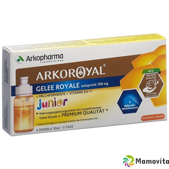 Arkoroyal Probiotiques Kinder 5 Dos buy online