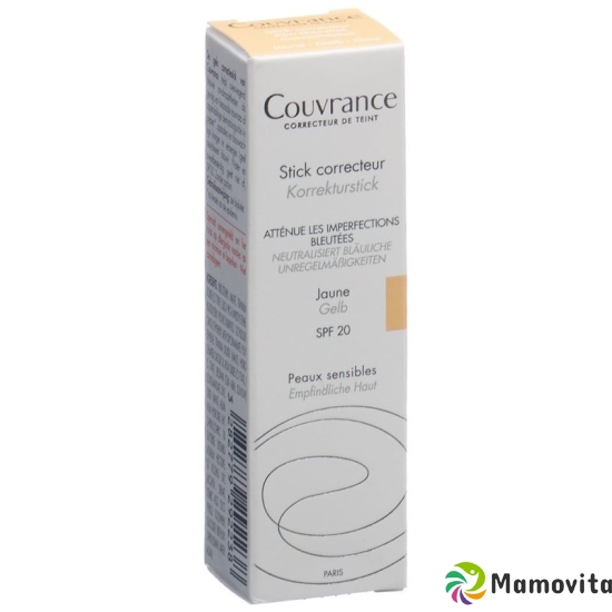 Avène Couvrance Korrekturstick Gelb buy online