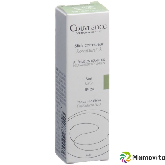 Avène Couvrance Korrekturstick Grün buy online