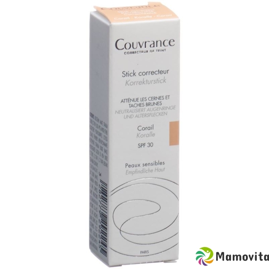 Avène Couvrance Korrekturstick Koralle buy online