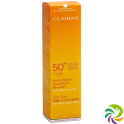 Clarins Solaire Spray Lait Secur Uvb50+ 150ml