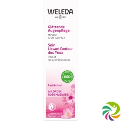 Weleda Wildrose Glättende Augenpflege 10ml