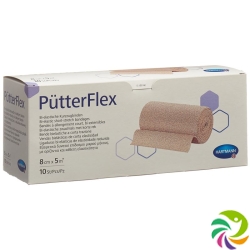 Puetter Flex Binde 8cmx5m 10 Stück