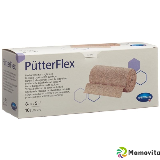 Puetter Flex Binde 8cmx5m 10 Stück buy online