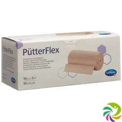 Puetter Flex Binde 10cmx5m 10 Stück